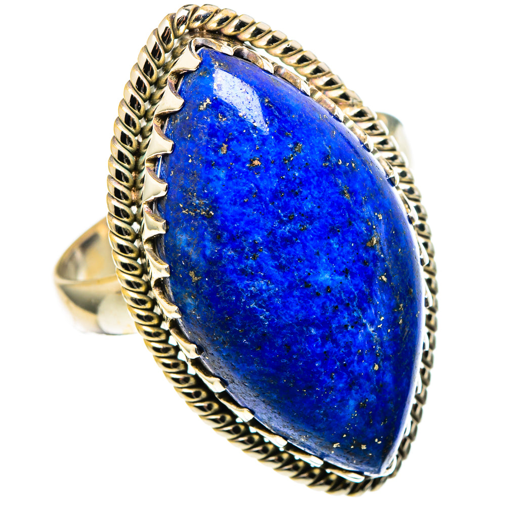 Lapis Lazuli Rings handcrafted by Anasilvercos - RING97585