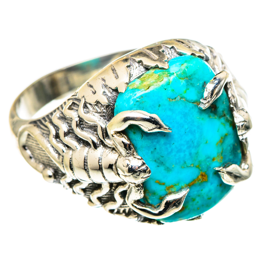 Chrysocolla Rings handcrafted by Anasilvercos - RING97586
