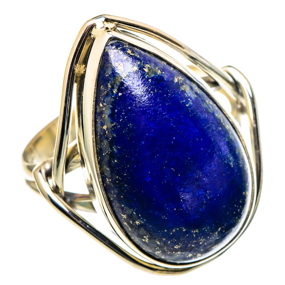 Lapis Lazuli Rings handcrafted by Anasilvercos - RING97589