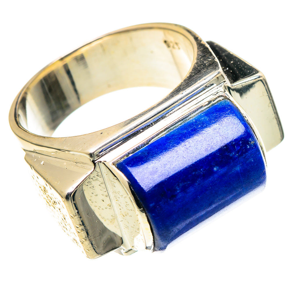Lapis Lazuli Rings handcrafted by Anasilvercos - RING97590