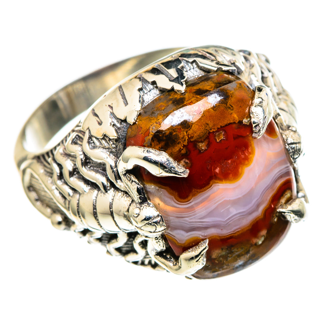 Ocean Jasper Rings handcrafted by Anasilvercos - RING97598