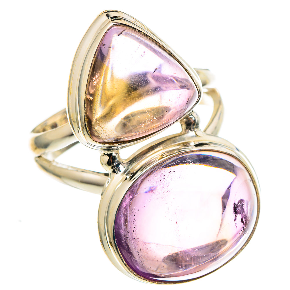 Ametrine Rings handcrafted by Anasilvercos - RING97608