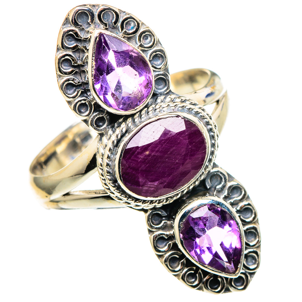 Ruby Rings handcrafted by Anasilvercos - RING97613