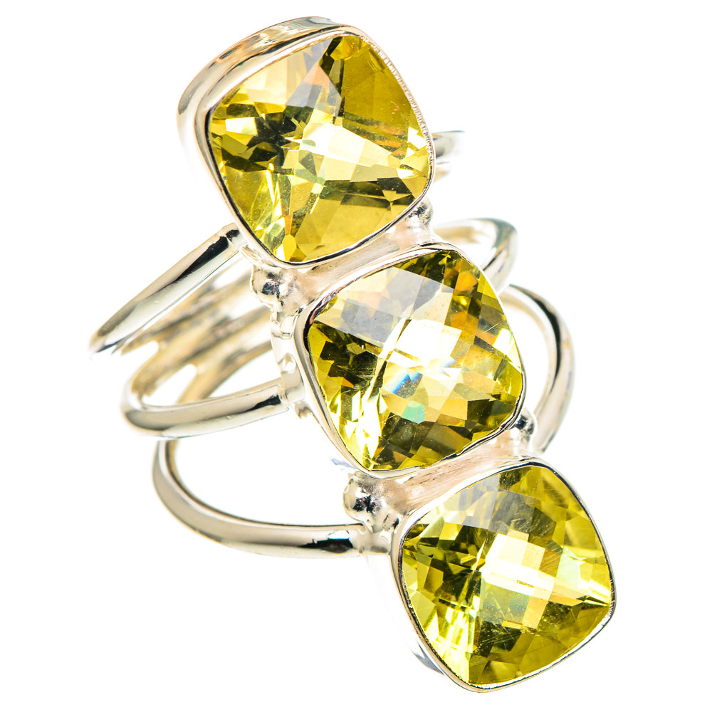 Citrine Rings handcrafted by Anasilvercos - RING97615
