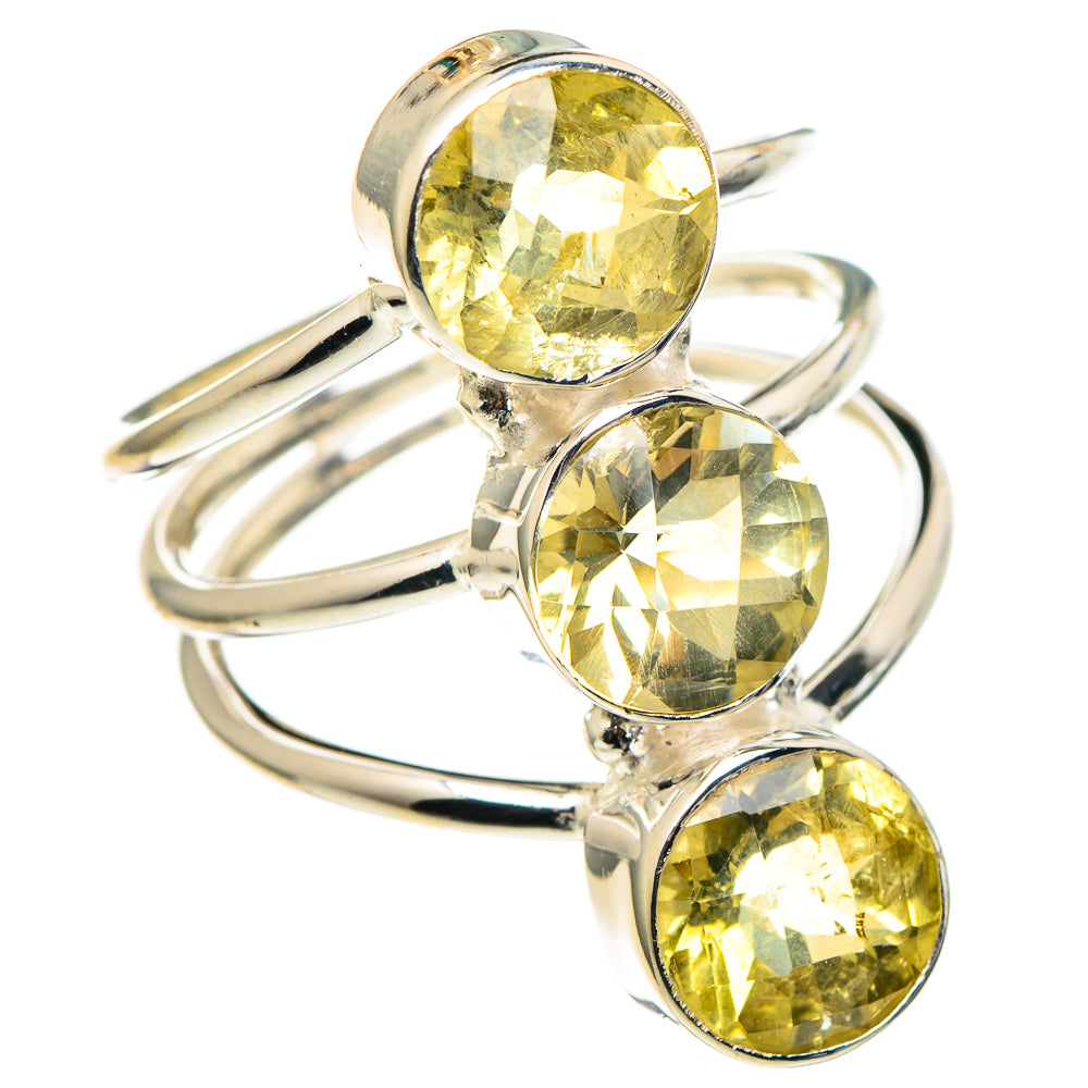 Citrine Rings handcrafted by Anasilvercos - RING97616
