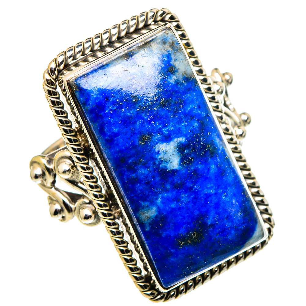 Sodalite Rings handcrafted by Anasilvercos - RING97619