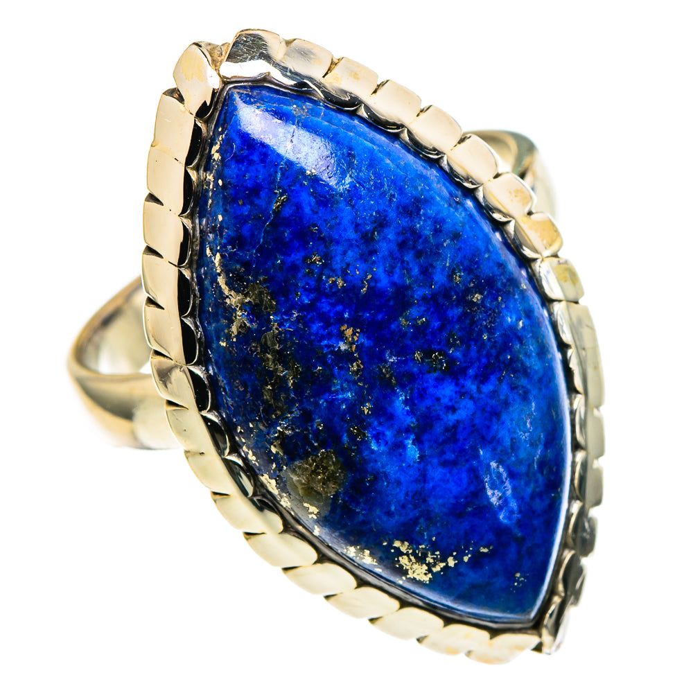 Lapis Lazuli Rings handcrafted by Anasilvercos - RING97621