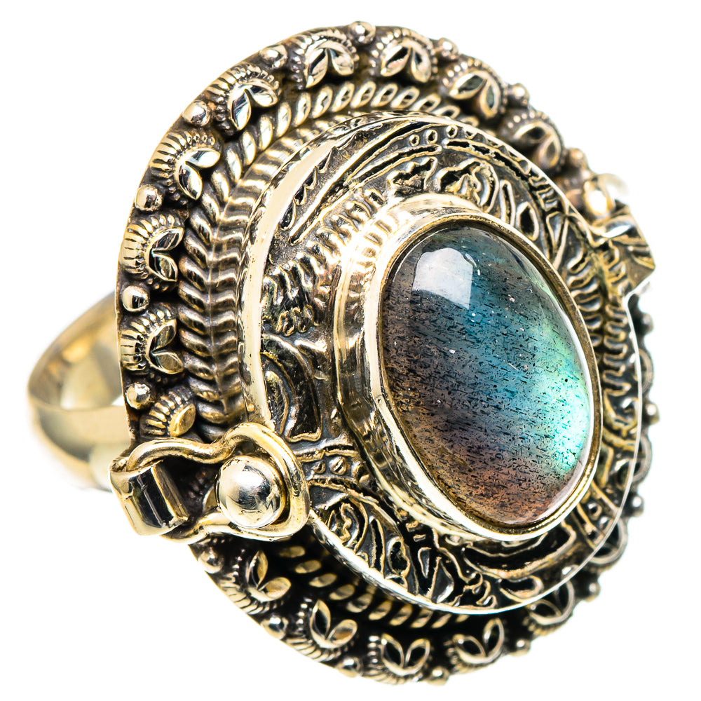 Labradorite Rings handcrafted by Anasilvercos - RING97623