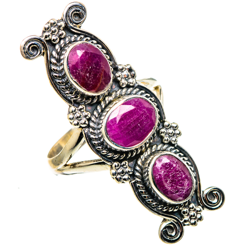 Ruby Rings handcrafted by Anasilvercos - RING97638