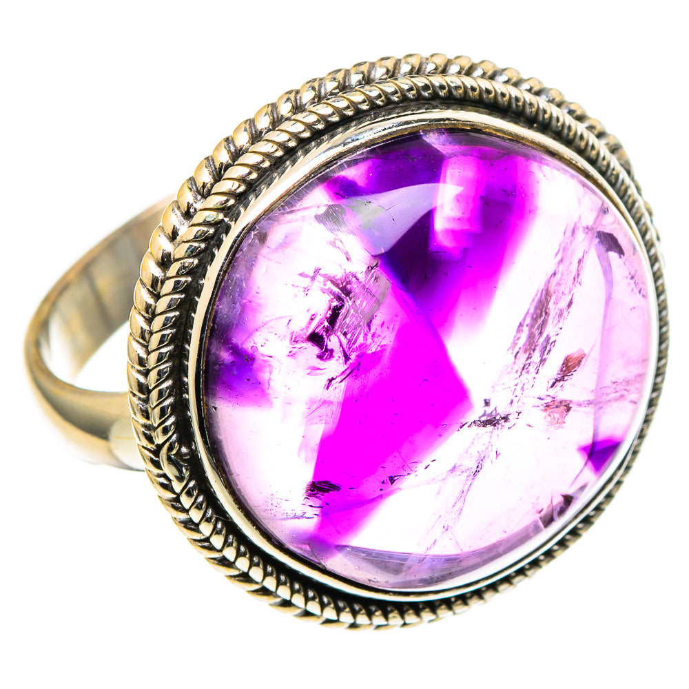 Star Amethyst Rings handcrafted by Anasilvercos - RING97640