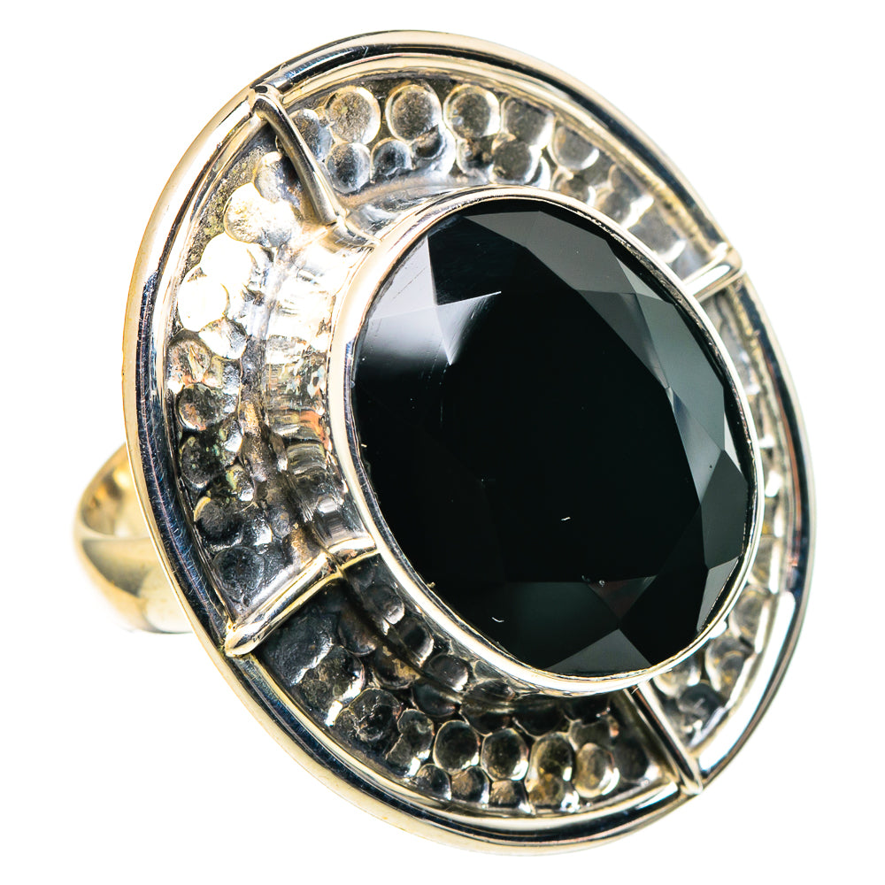 Black Onyx Rings handcrafted by Anasilvercos - RING97642 - Photo 2