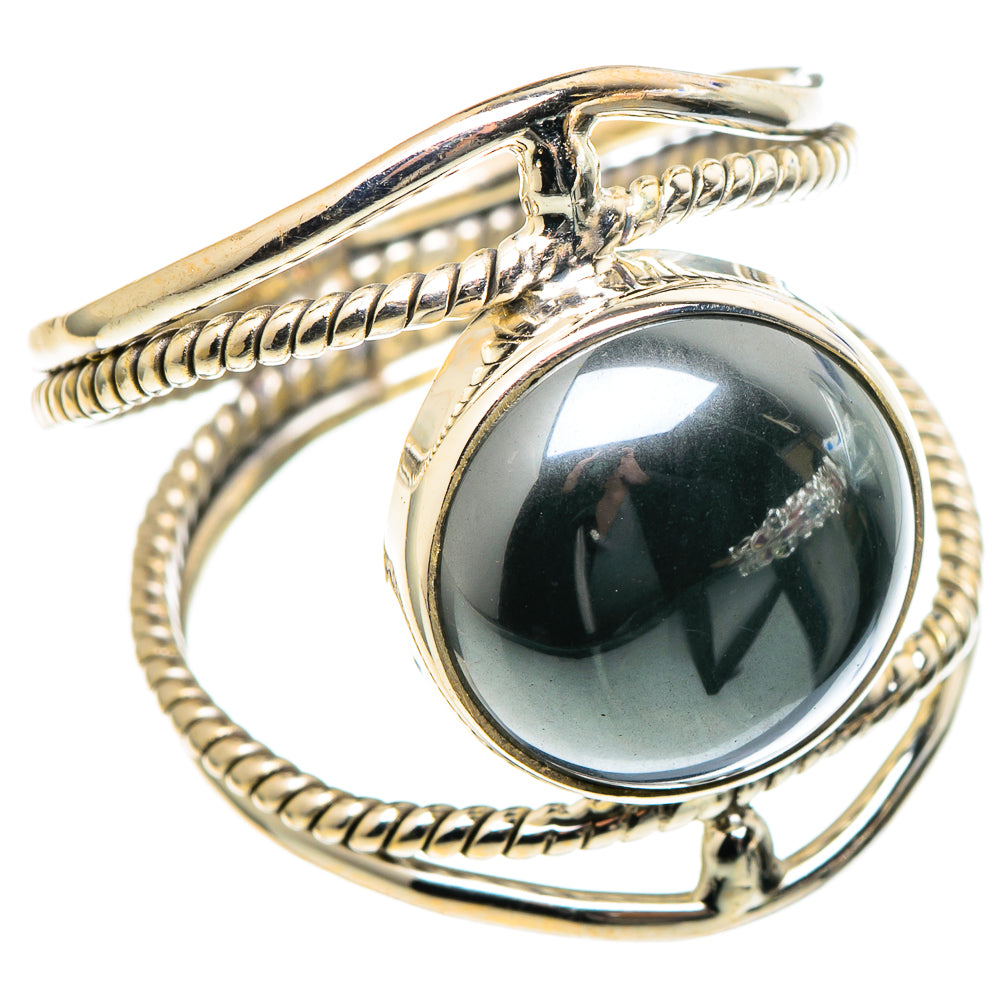 Hematite Rings handcrafted by Anasilvercos - RING97650