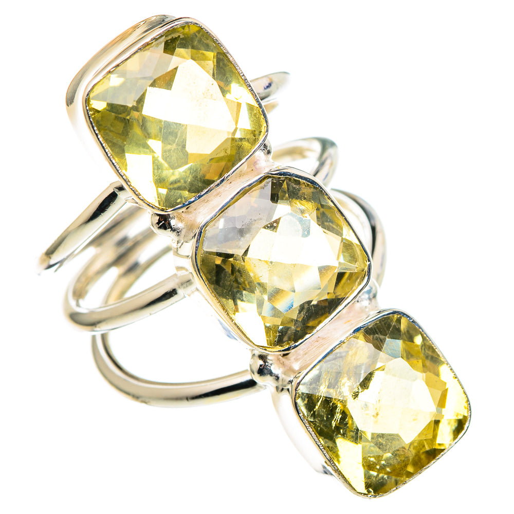 Citrine Rings handcrafted by Anasilvercos - RING97651 - Photo 2