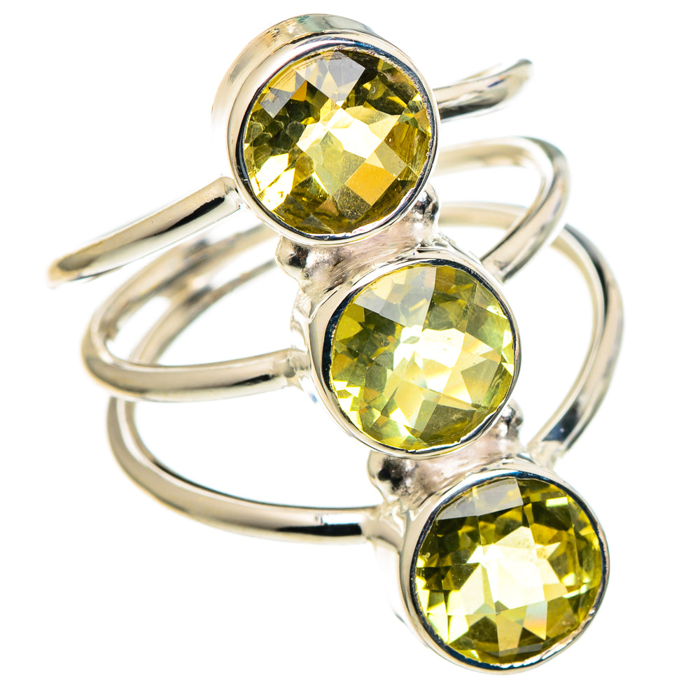 Citrine Rings handcrafted by Anasilvercos - RING97652 - Photo 2