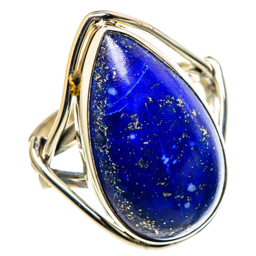 Lapis Lazuli Rings handcrafted by Anasilvercos - RING97654