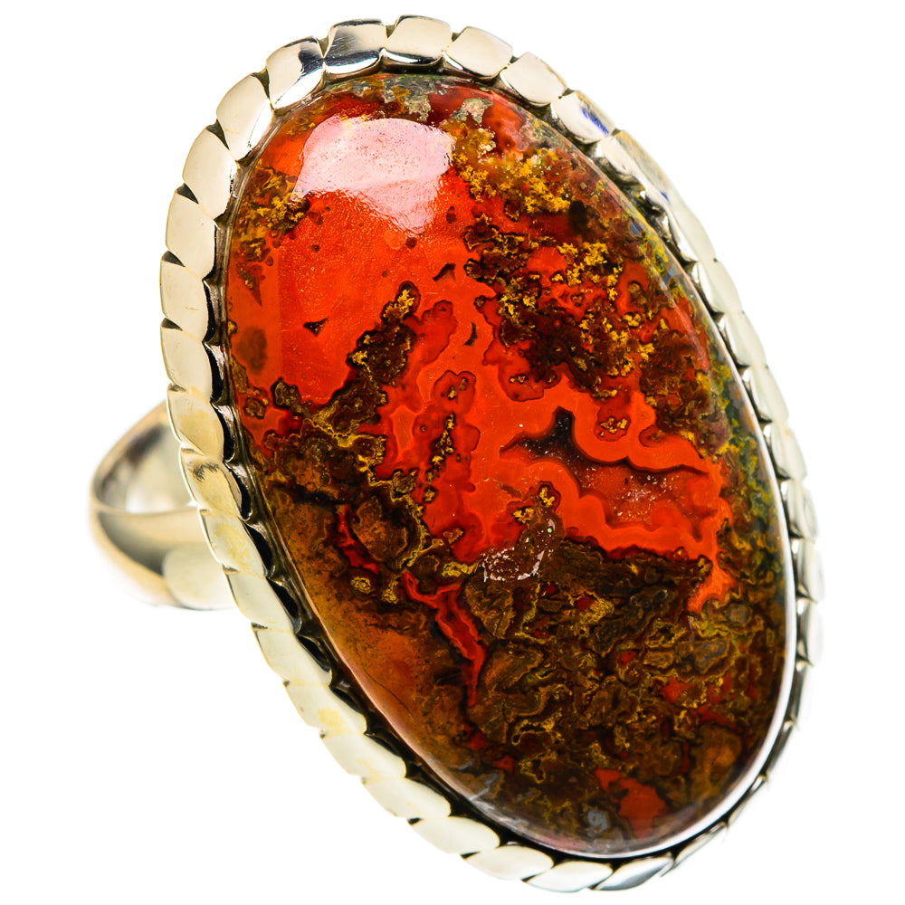 Moroccan Agate Rings handcrafted by Anasilvercos - RING97659