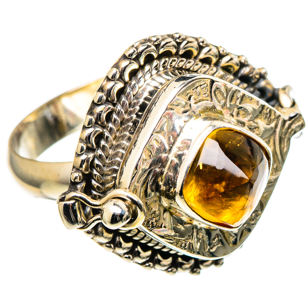 Citrine Rings handcrafted by Anasilvercos - RING97663
