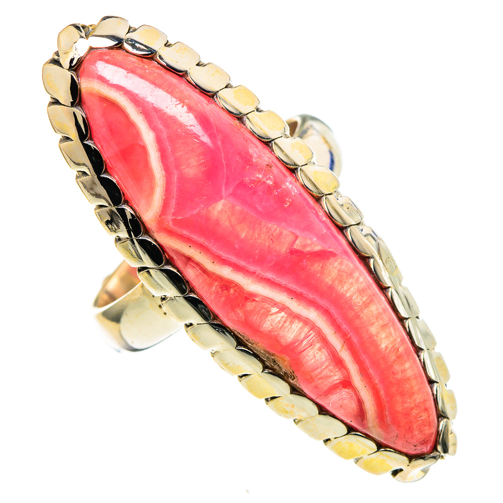 Rhodochrosite Rings handcrafted by Anasilvercos - RING97669