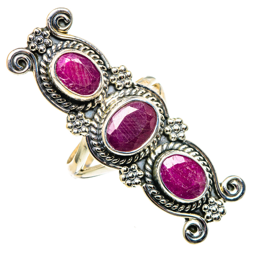 Ruby Rings handcrafted by Anasilvercos - RING97671