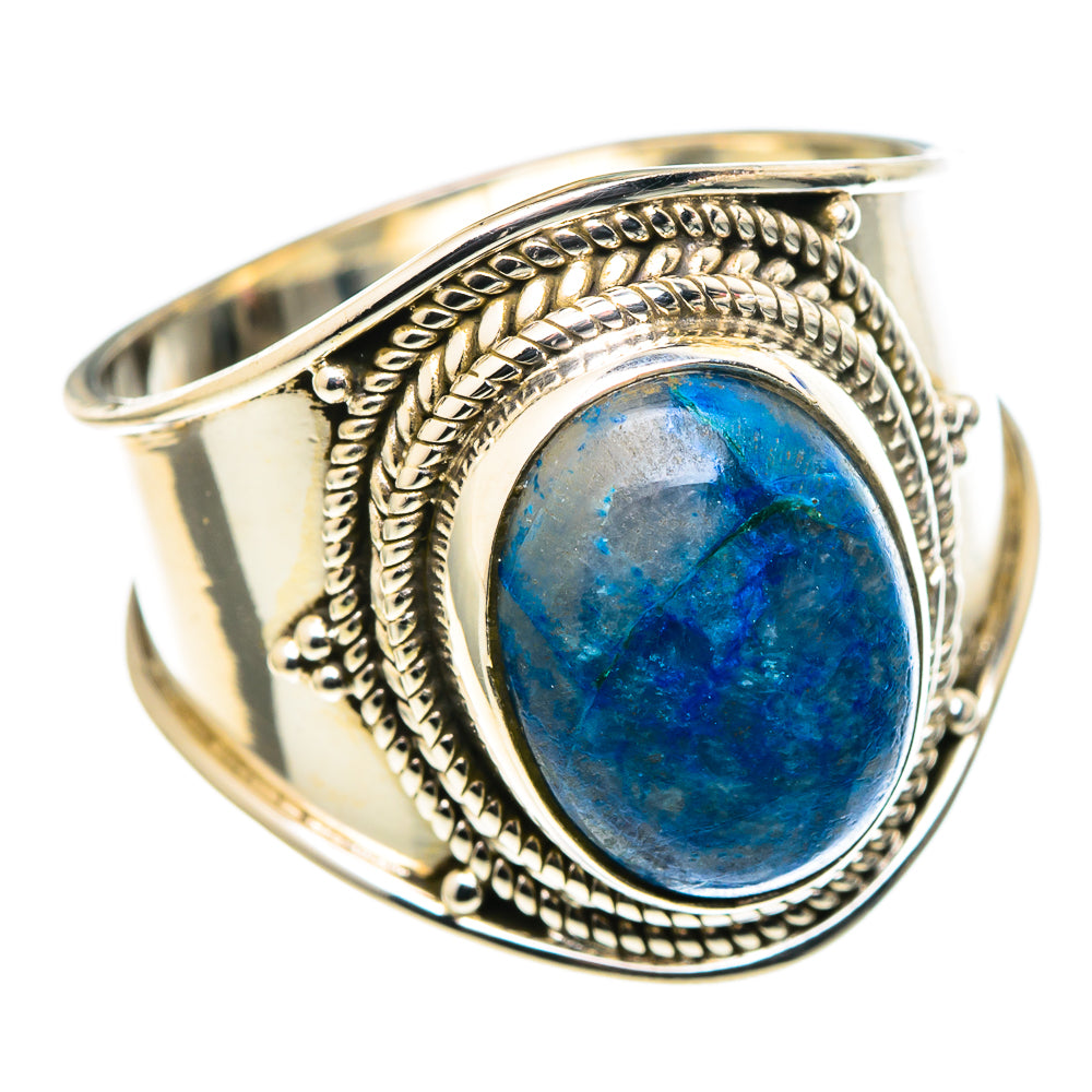 Apatite Rings handcrafted by Anasilvercos - RING97673