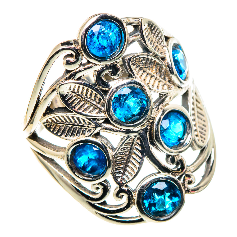 Apatite Rings handcrafted by Anasilvercos - RING97676