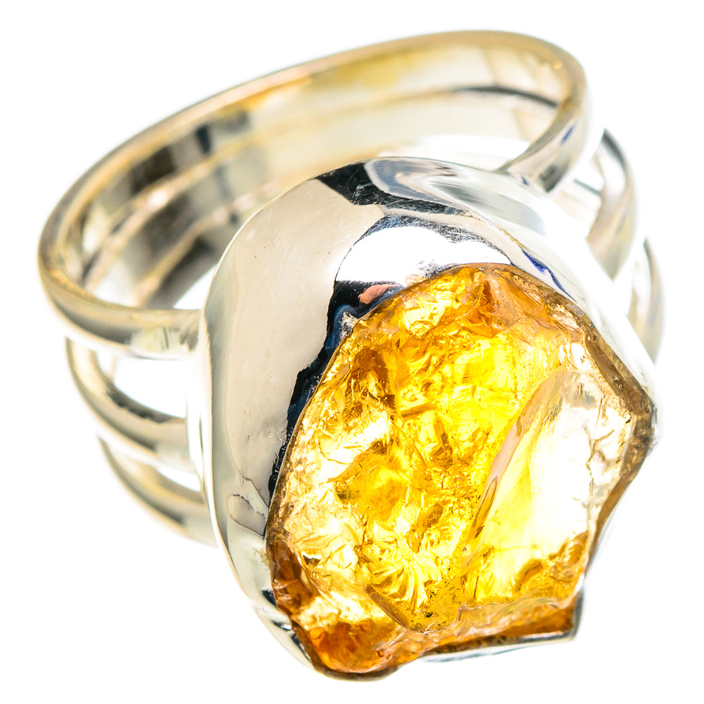 Citrine Rings handcrafted by Anasilvercos - RING97683 - Photo 2