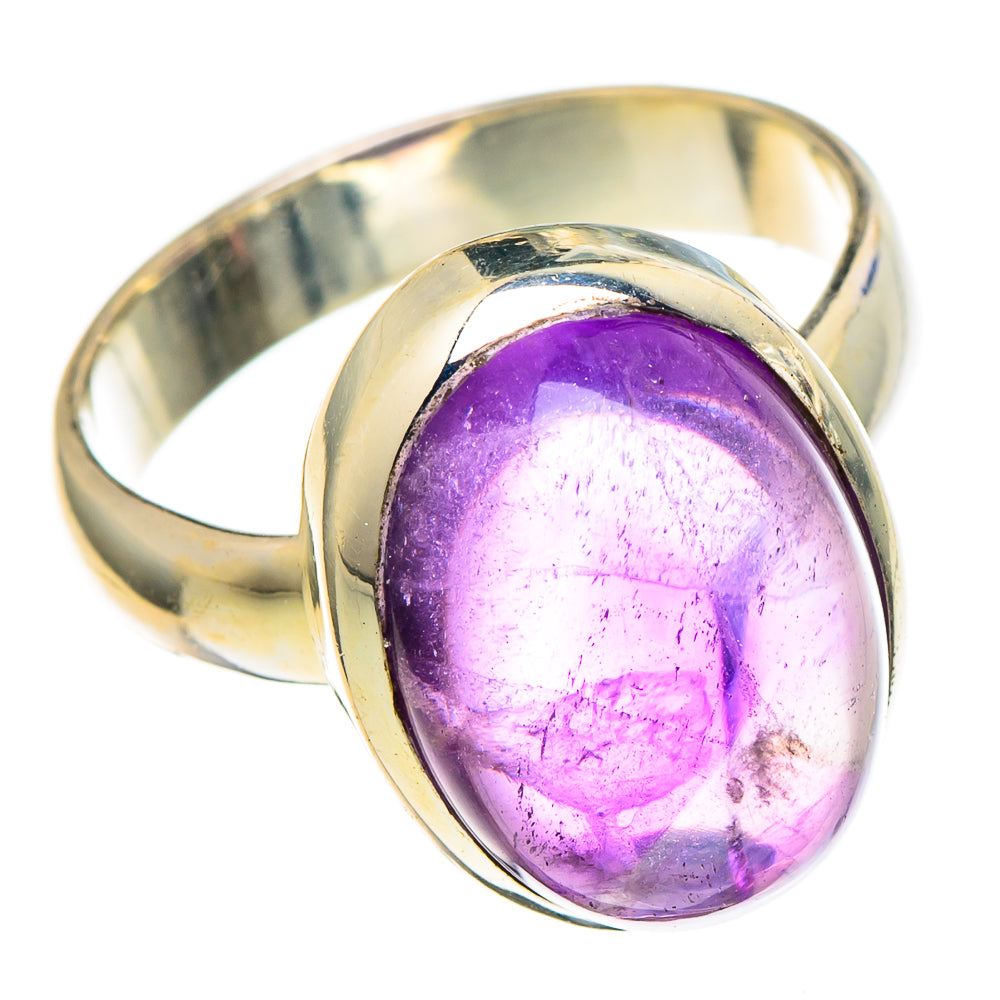Amethyst Rings handcrafted by Anasilvercos - RING97691 - Photo 2