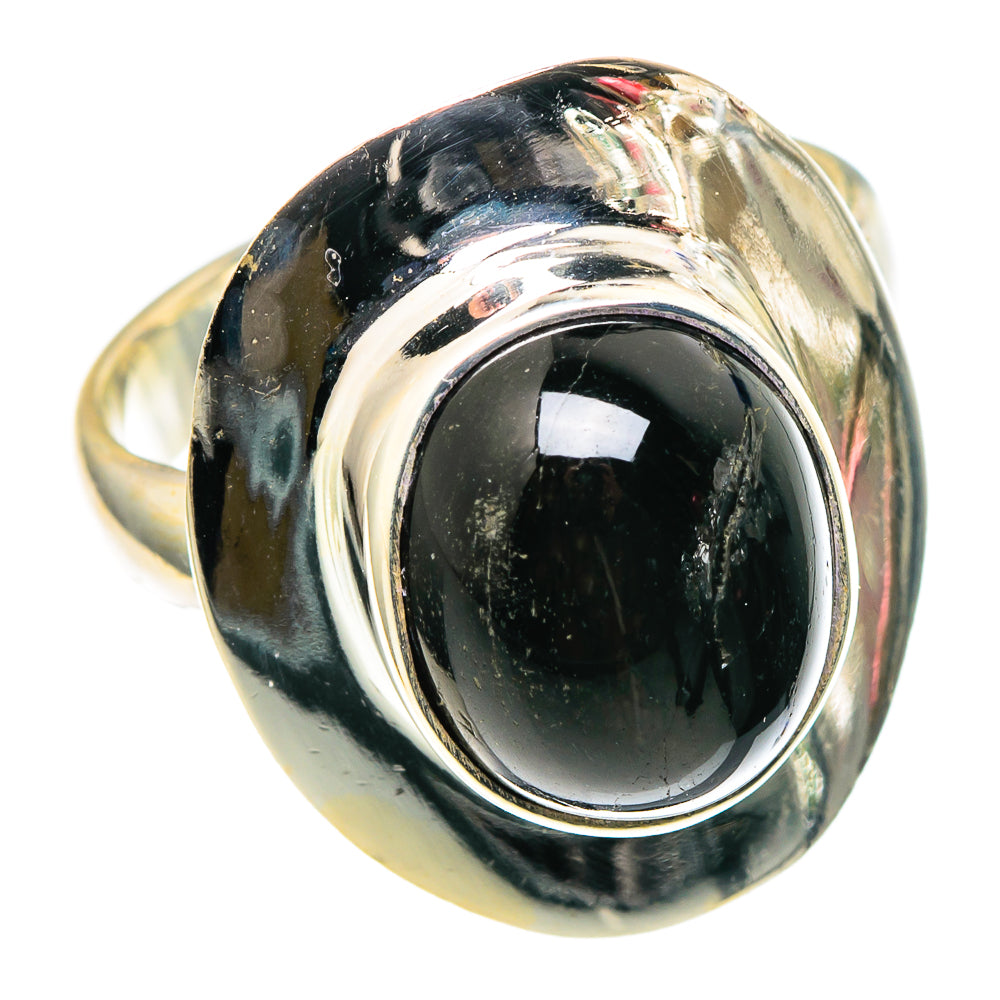 Star Diopside Rings handcrafted by Anasilvercos - RING97696 - Photo 2