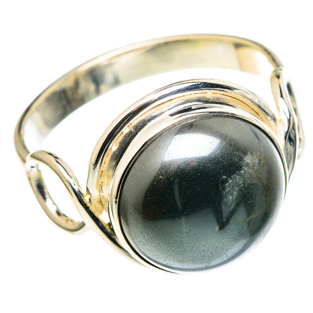 Hematite Rings handcrafted by Anasilvercos - RING97706