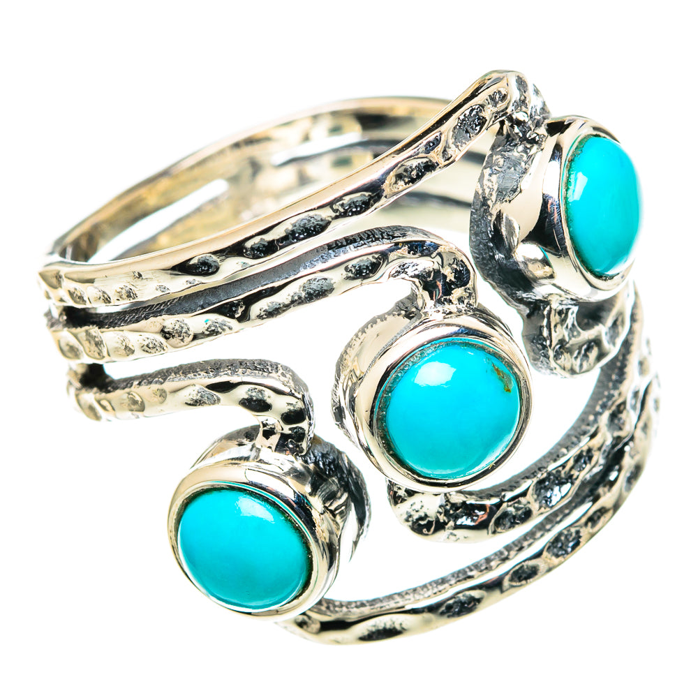 Larimar Rings handcrafted by Anasilvercos - RING97708