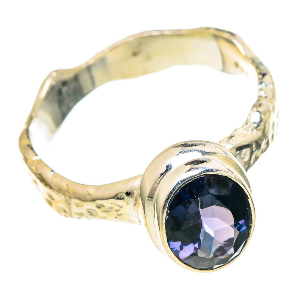 Tanzanite Rings handcrafted by Anasilvercos - RING97709
