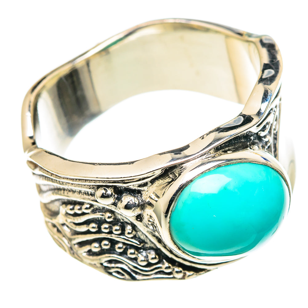 Larimar Rings handcrafted by Anasilvercos - RING97710