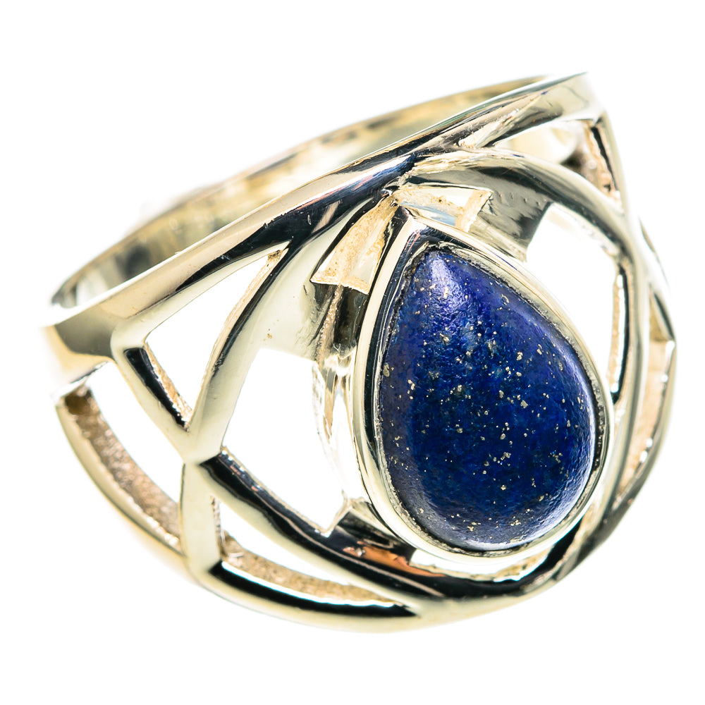Lapis Lazuli Rings handcrafted by Anasilvercos - RING97711