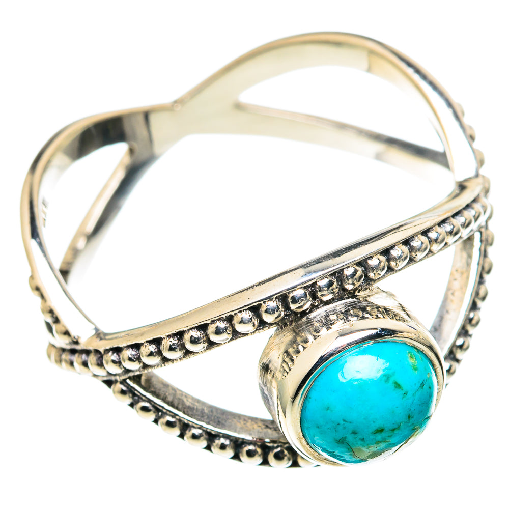Larimar Rings handcrafted by Anasilvercos - RING97714