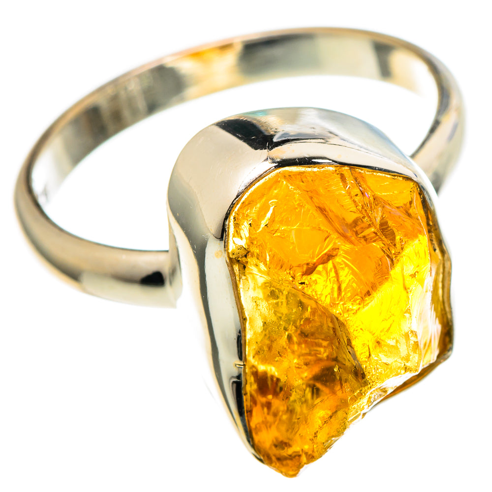 Citrine Rings handcrafted by Anasilvercos - RING97723