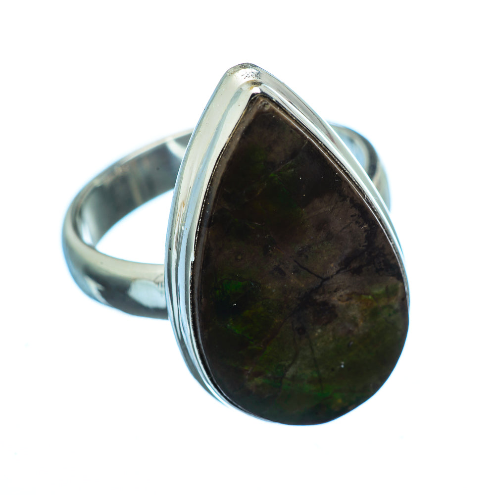 Ammolite Rings handcrafted by Anasilvercos - RING977271