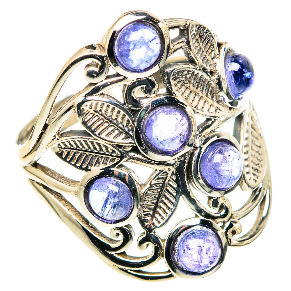 Tanzanite Rings handcrafted by Anasilvercos - RING97731