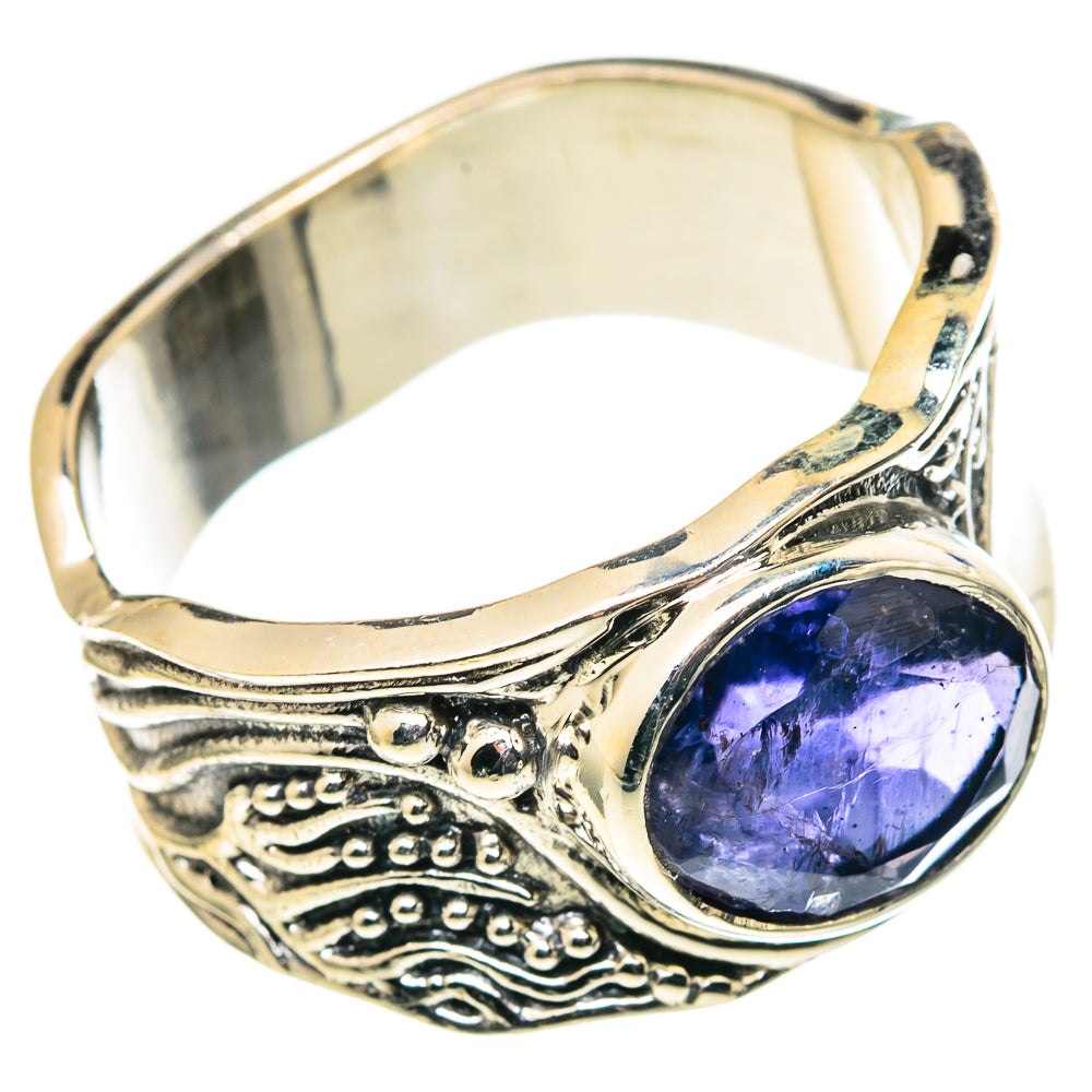 Tanzanite Rings handcrafted by Anasilvercos - RING97733