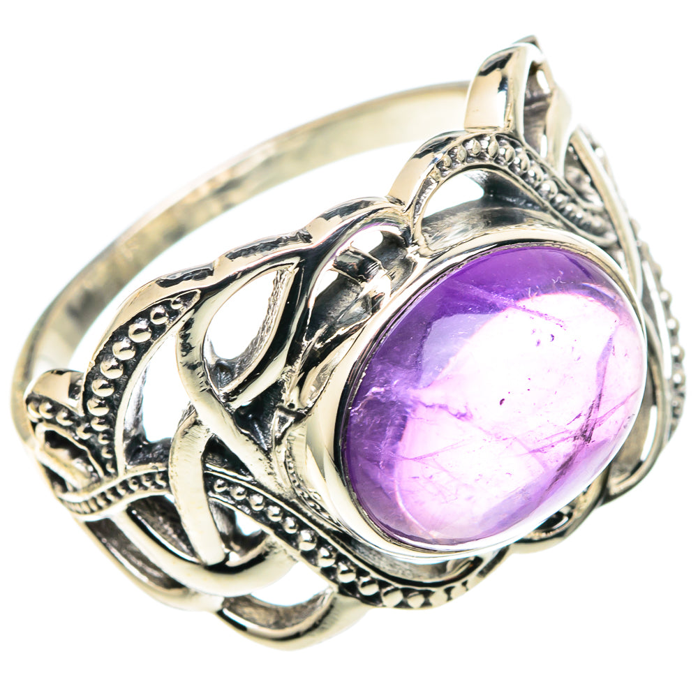 Amethyst Rings handcrafted by Anasilvercos - RING97734