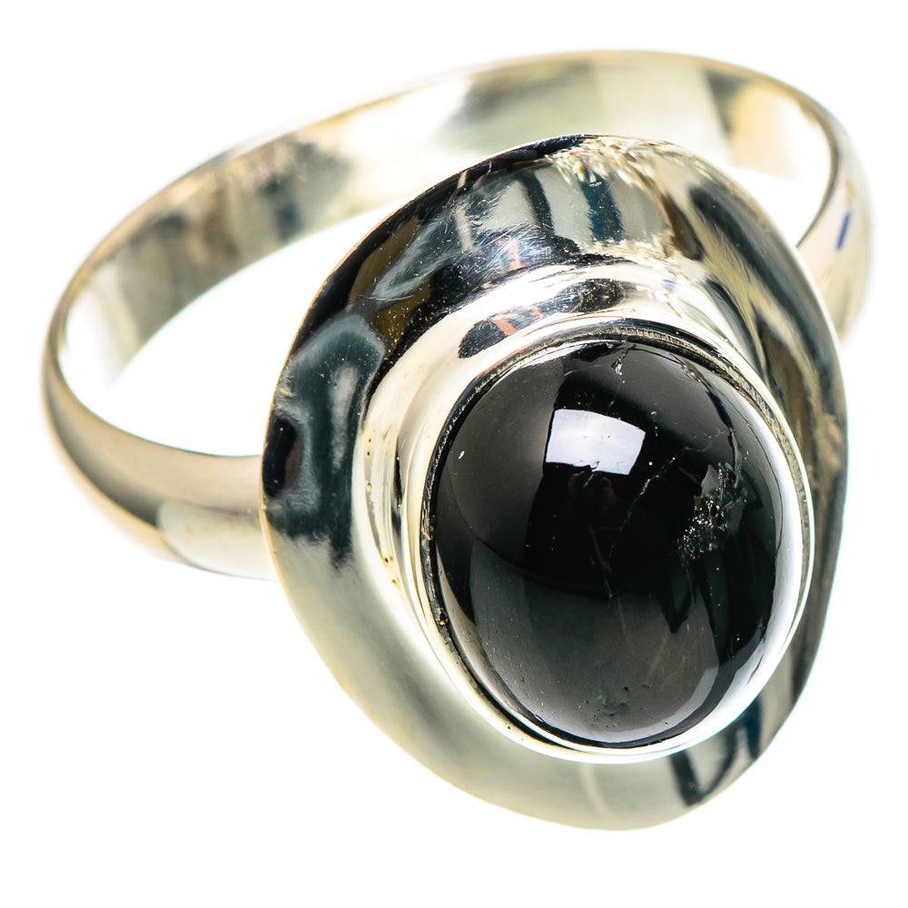 Star Diopside Rings handcrafted by Anasilvercos - RING97738