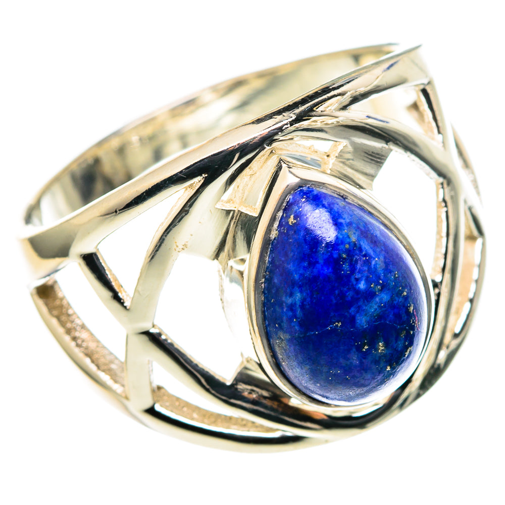 Lapis Lazuli Rings handcrafted by Anasilvercos - RING97747
