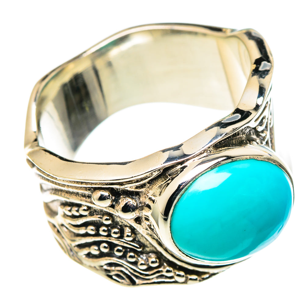 Larimar Rings handcrafted by Anasilvercos - RING97749