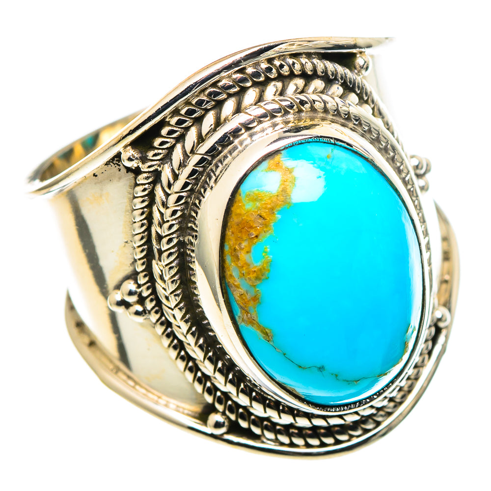 Chrysocolla Rings handcrafted by Anasilvercos - RING97752