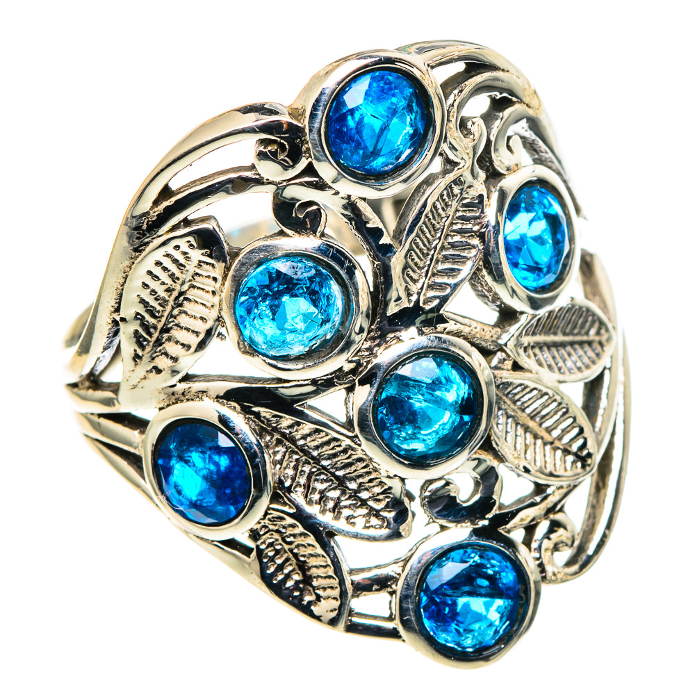 Apatite Rings handcrafted by Anasilvercos - RING97755