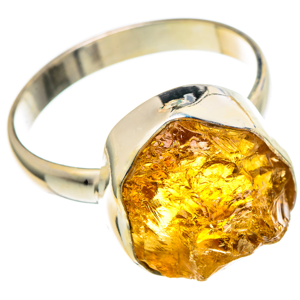 Citrine Rings handcrafted by Anasilvercos - RING97763 - Photo 2