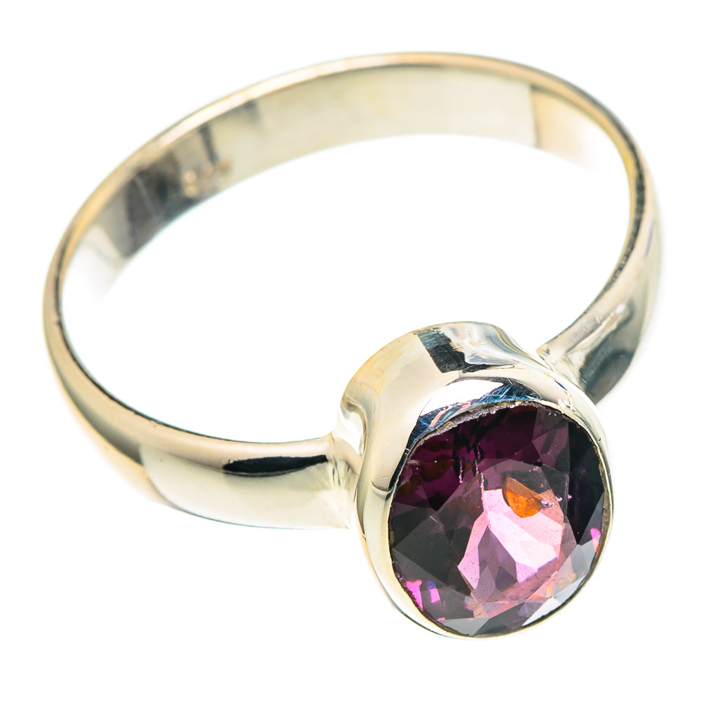 Pink Tourmaline Rings handcrafted by Anasilvercos - RING97768