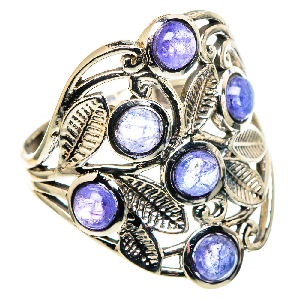 Tanzanite Rings handcrafted by Anasilvercos - RING97771
