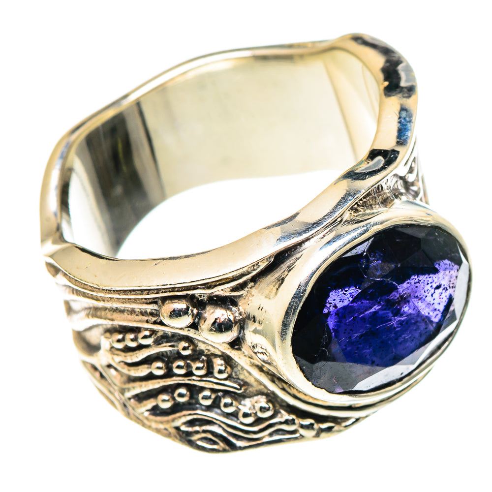 Tanzanite Rings handcrafted by Anasilvercos - RING97772