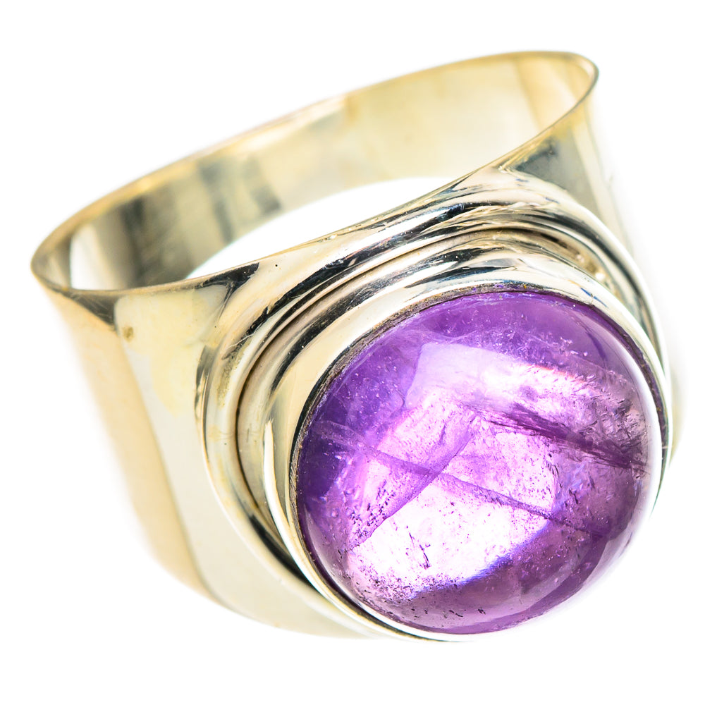 Amethyst Rings handcrafted by Anasilvercos - RING97773