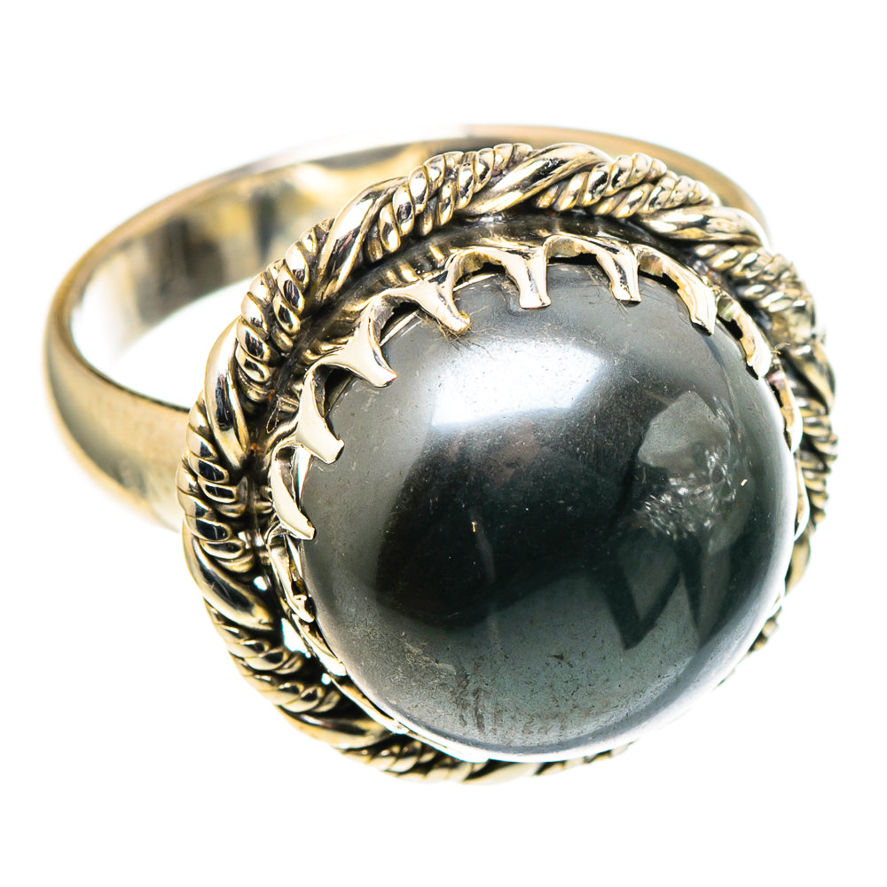Hematite Rings handcrafted by Anasilvercos - RING97784
